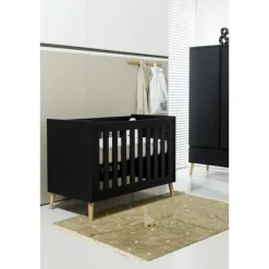 TWF Ledikant 60 x 120 - Commode Beach Island Black