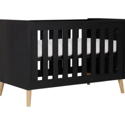TWF Ledikant 60 x 120 - Commode Beach Island Black