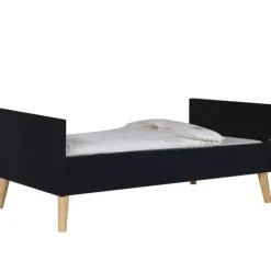 TWF Ledikant 60 x 120 - Commode Beach Island Black