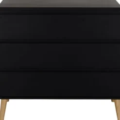 TWF Ledikant 60 x 120 - Commode Beach Island Black