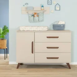 TWF Ledikant 60 x 120 Salerno walnoot