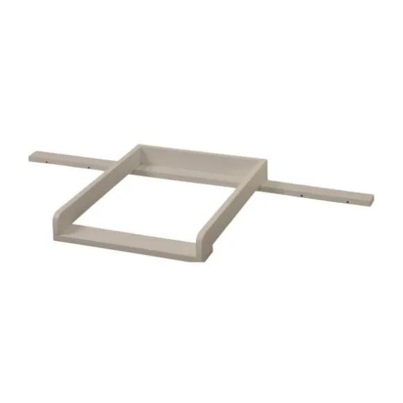TWF Ledikant 60 x 120 Waves Clay