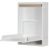 TWF Wandcommode opklapbaar Wit