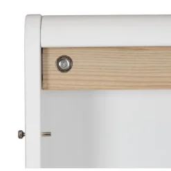 TWF Wandcommode opklapbaar Wit