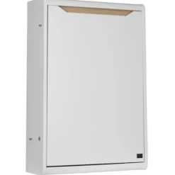 TWF Wandcommode opklapbaar Wit