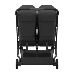 Uppababy MINU Duo Buggy - Greyson Carbon Frame Met Bruin Leer
