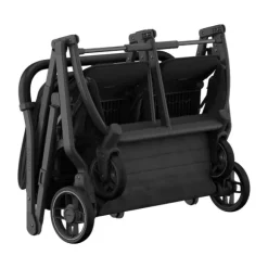 Uppababy MINU Duo Buggy - Greyson Carbon Frame Met Bruin Leer