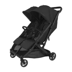 Uppababy MINU Duo Buggy - Greyson Carbon Frame Met Bruin Leer