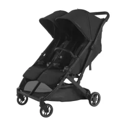 Uppababy MINU Duo Buggy - Greyson Carbon Frame Met Bruin Leer