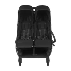 Uppababy MINU Duo Buggy - Greyson Carbon Frame Met Bruin Leer