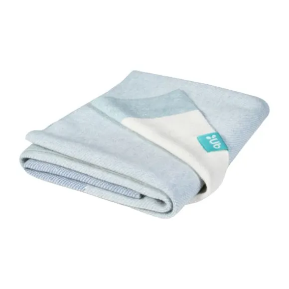 UPPAbaby VISTA V2/CRUZ V2 Knit Blanket Blue