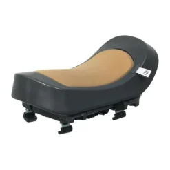 Urban Iki Achterzitje Junior Bincho Black / Kurumi Brown (met montage kader)