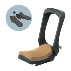 Urban Iki Achterzitje Junior Bincho Black / Bincho Black (zonder montage kader)