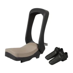Urban Iki Junior fietszitje Zonder Montagekader – Suzume Grey / Bincho Black