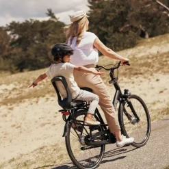 Urban Iki Junior fietszitje Zonder Montagekader – Suzume Grey / Bincho Black