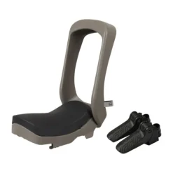 Urban Iki Junior fietszitje Zonder Montagekader – Suzume Grey / Bincho Black