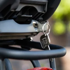 Urban Iki Junior fietszitje Zonder Montagekader – Suzume Grey / Bincho Black