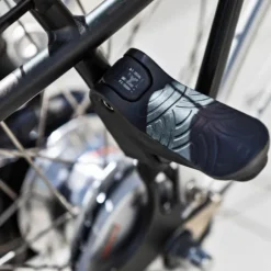 Urban Iki Junior fietszitje Zonder Montagekader – Suzume Grey / Bincho Black