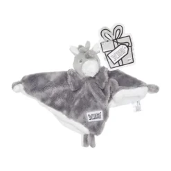 VIB Knuffeldoekje Unicorn Grijs
