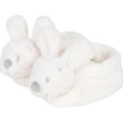 VIB Konijnenslofjes Pluche Wit