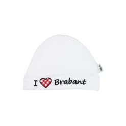 VIB Muts Rond I Love Brabant Wit