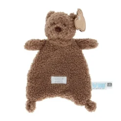 VIB Pluche Teddy Beer Knuffeldoekje - 33 cm - Bruin