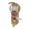 VIB Pluche Teddy Beer Speenkoord - 22 cm - Bruin