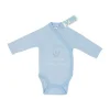 VIB Romper - Je suis un petit prince - Lichtblauw/Zilver