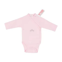 VIB Romper - Je suis une petite princesse - Roze/Zilver