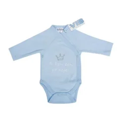 VIB Romper Prinsje Blauw