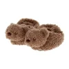 VIB Teddy Pluche Berenslofjes - 0-3 Mnd - Bruin