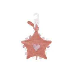 VIB Tutteldoekje Hart Oud Roze