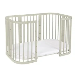 Waldin W2 Combibed 7-in-1 - Natural