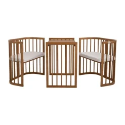 Waldin W2 Combibed 7-in-1 - Natural