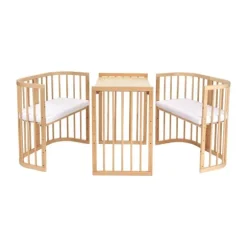 Waldin W2 Combibed 7-in-1 - Natural