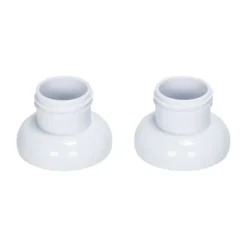 We-Too Adapter Borstkolf Wit 2-Pack