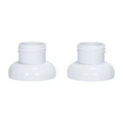 We-Too Adapter Borstkolf Wit 2-Pack