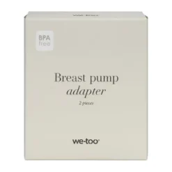 We-Too Adapter Borstkolf Wit 2-Pack