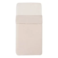 Witlof For Kids Ledikantdeken Tuck-Inn Soft Sand Velvet Rib 60 x 120 cm