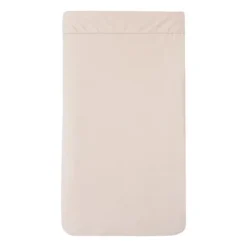 Witlof For Kids Ledikantdeken Tuck-Inn Soft Sand Velvet Rib 60 x 120 cm