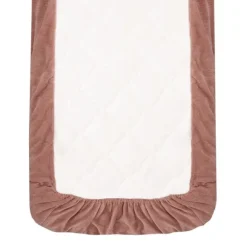 Witlof For Kids Ledikantdeken Tuck-Inn Soft Sand Velvet Rib 60 x 120 cm