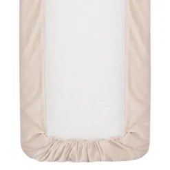 Witlof For Kids Ledikantdeken Tuck-Inn Soft Sand Velvet Rib 60 x 120 cm