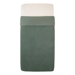 Witlof For Kids Ledikantdeken Tuck-Inn Soft Sand Velvet Rib 60 x 120 cm