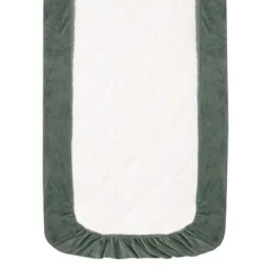 Witlof For Kids Ledikantdeken Tuck-Inn Soft Sand Velvet Rib 60 x 120 cm