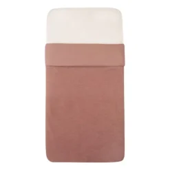 Witlof For Kids Ledikantdeken Tuck-Inn Soft Sand Velvet Rib 60 x 120 cm