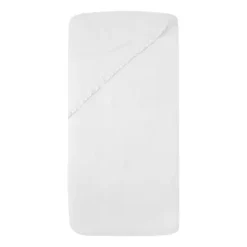 Witlof For Kids Ledikantlaken Tuck-Inn Ruffle Wit 60 x 120 cm