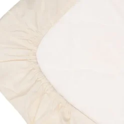 Witlof For Kids Ledikantlaken Tuck-Inn Ruffle Wit 60 x 120 cm