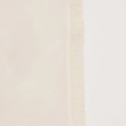 Witlof For Kids Ledikantlaken Tuck-Inn Ruffle Wit 60 x 120 cm