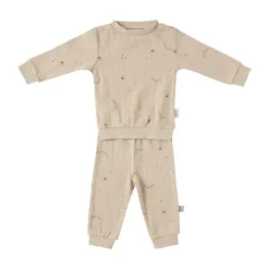 Witlof For Kids Pyjama - Maat 56 - Dark Taupe