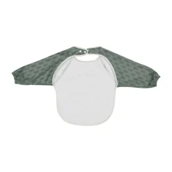 Witlof For Kids Slab Met Mouw - Sticky Stripes Green